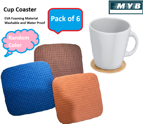 Cup Coaster (Pack of 6 )