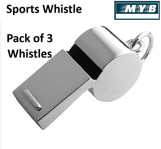 Steel Sports Whistle - Image 3