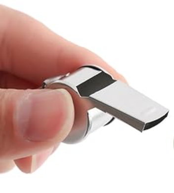 Steel Sports Whistle - Image 2