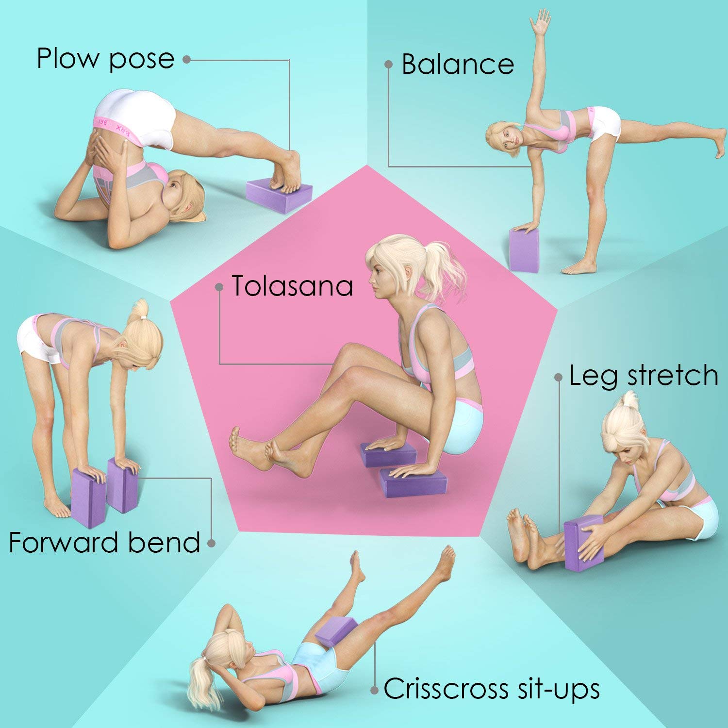 Yoga Blocks - Image 4