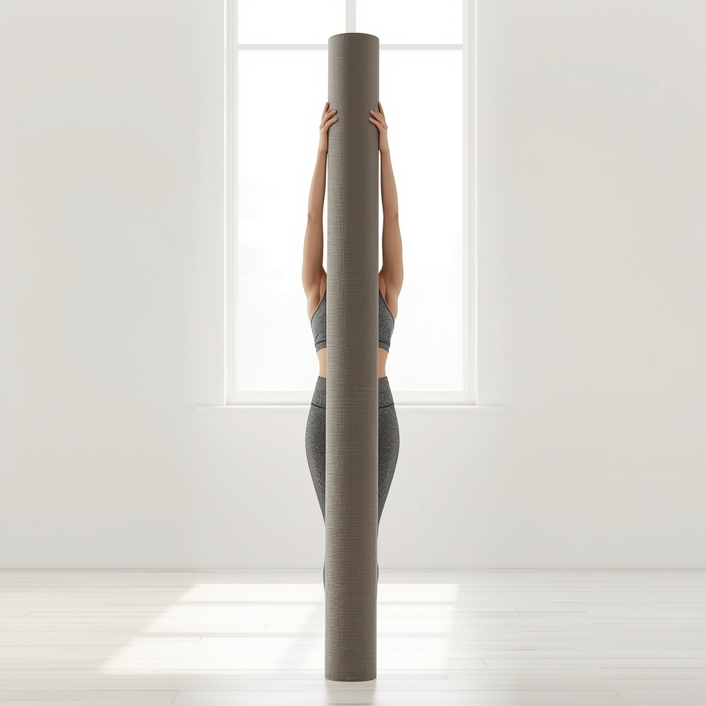 10mm XL Yoga Mat - Image 2