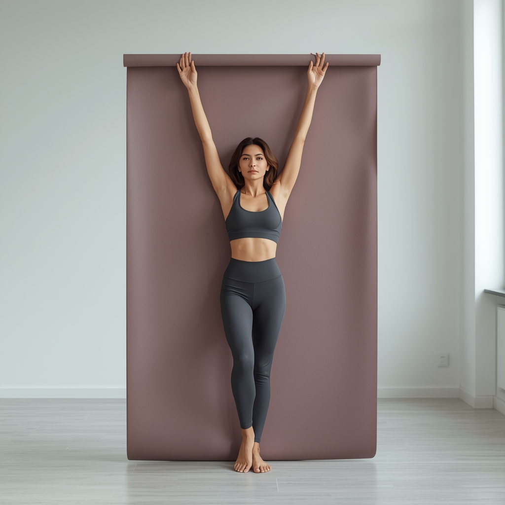 8mm XL Yoga Mat - Image 2
